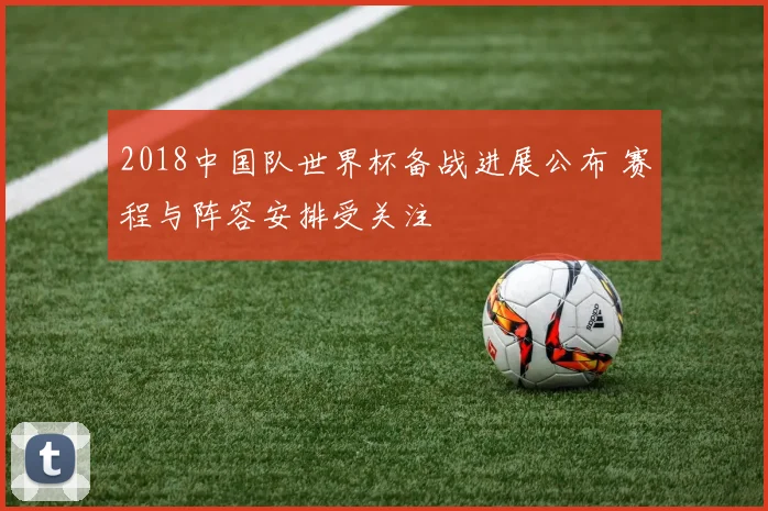 2018中国队世界杯备战进展公布 赛程与阵容安排受关注